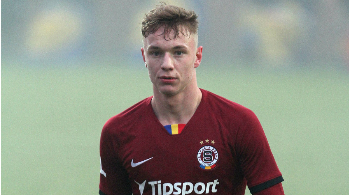 Adam Karabec, milieu tchèque du Sparta Prague, arrive à Lyon en prêt