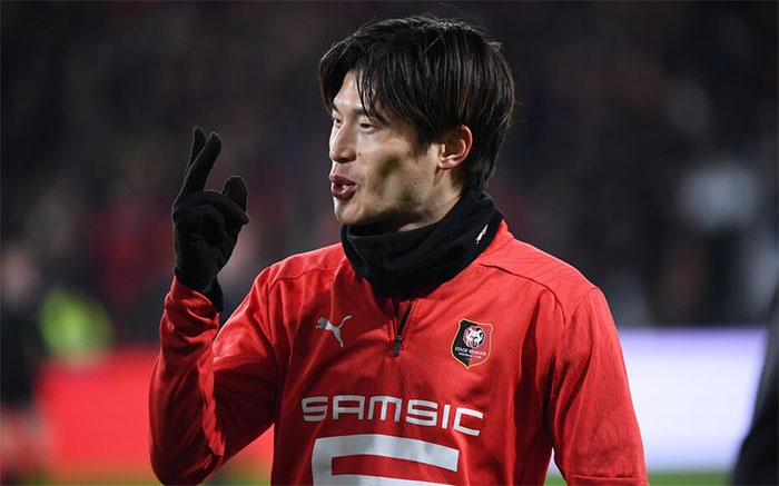Mercato Rennes : Kyogo Furuhashi dans les petits papiers de Bournemouth